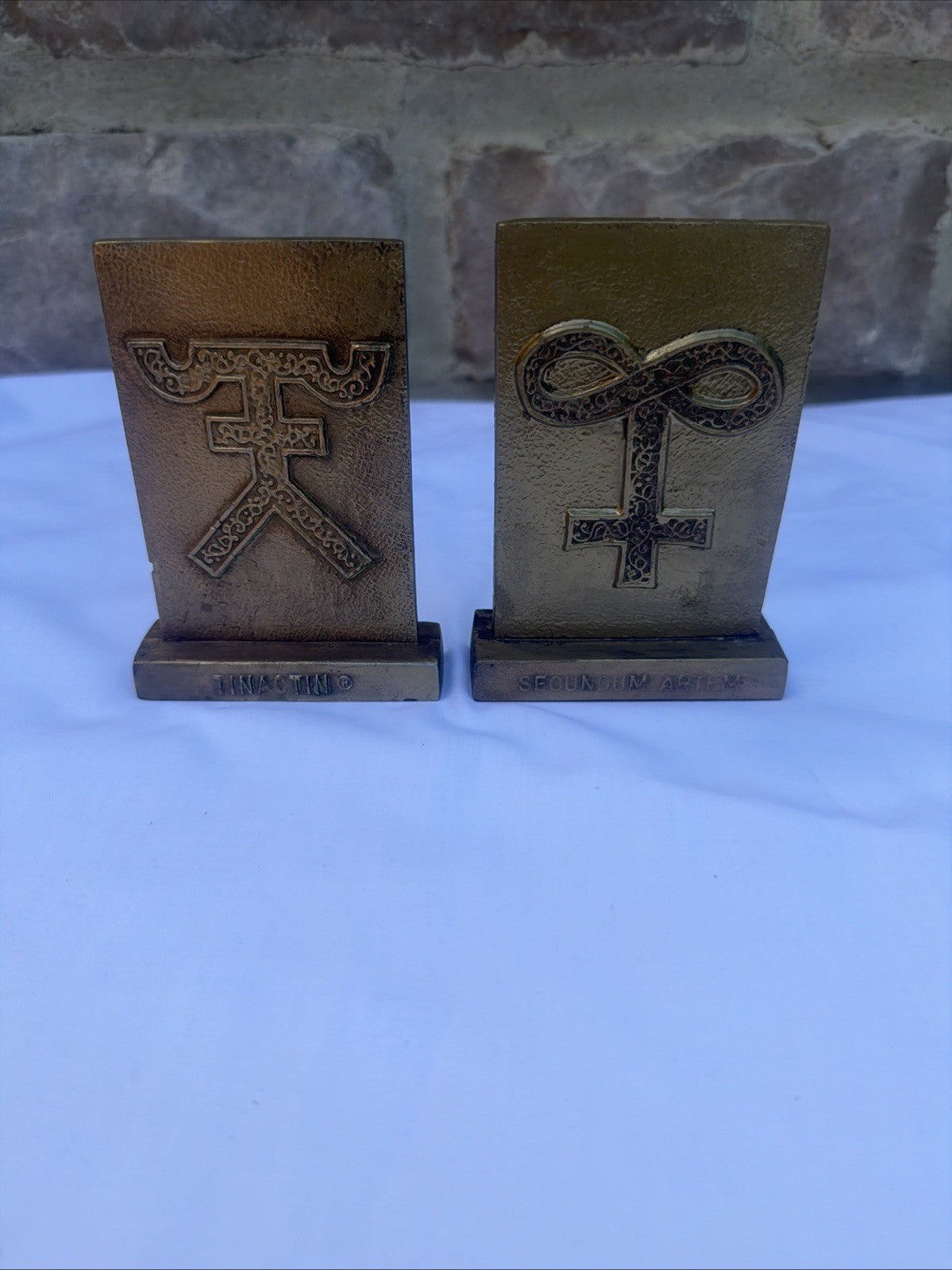 Vintage Apothecary Pharmacy Collectibles Lot Schering Hampden College Bronze Car