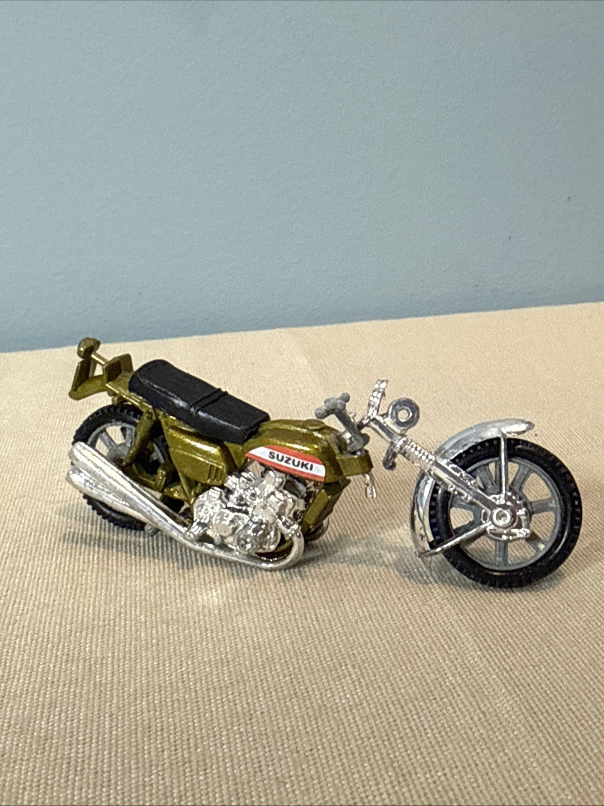Vintage Matchbox Superfast Motorcycle Lot Stingeroo Suzuki Dirt Bike Lesney 1970