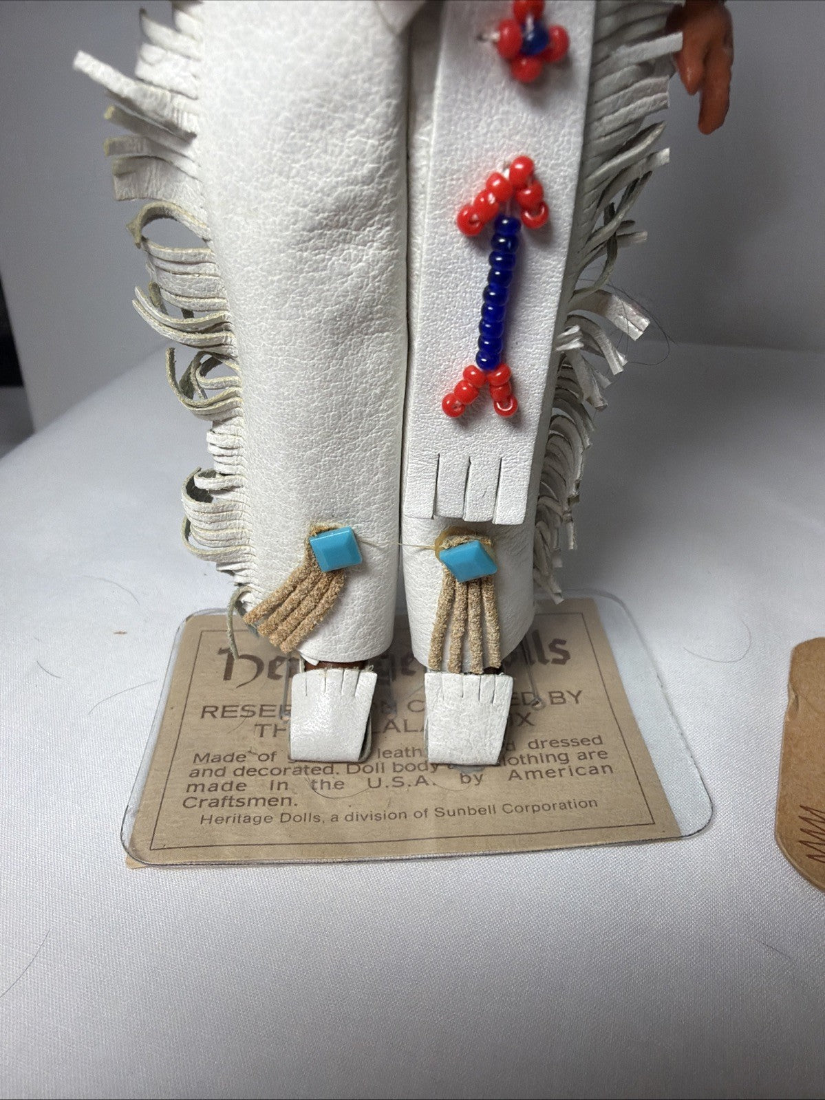 Vintage Native American Indian Heritage Dolls Oglala Sioux Sleepy Eye Dolls