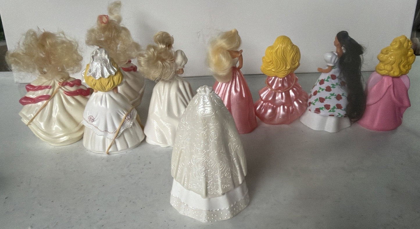 Vintage 1991 McDonald's Barbie Happy Meal Figure Lot Mattel Collection