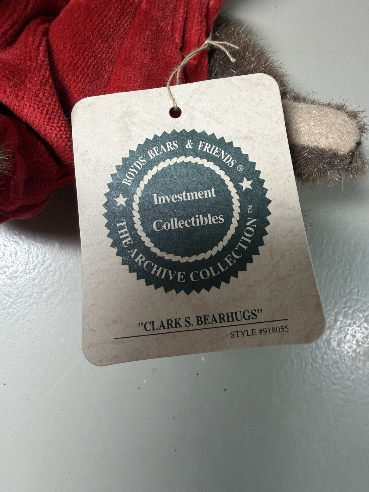 Boyds Bears Archive Collection Clark S Bearhugs Lois B Bearlove Plush Tags Lot