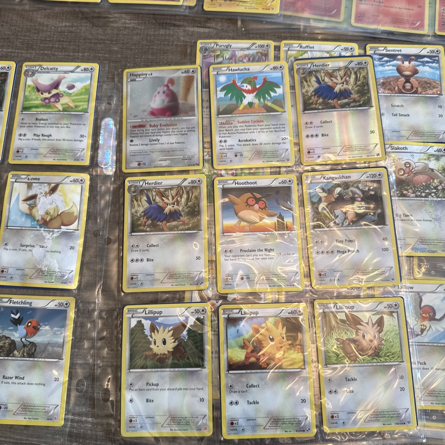 Pokémon TCG Collection Lot of 398 Trading Cards No Duplicates