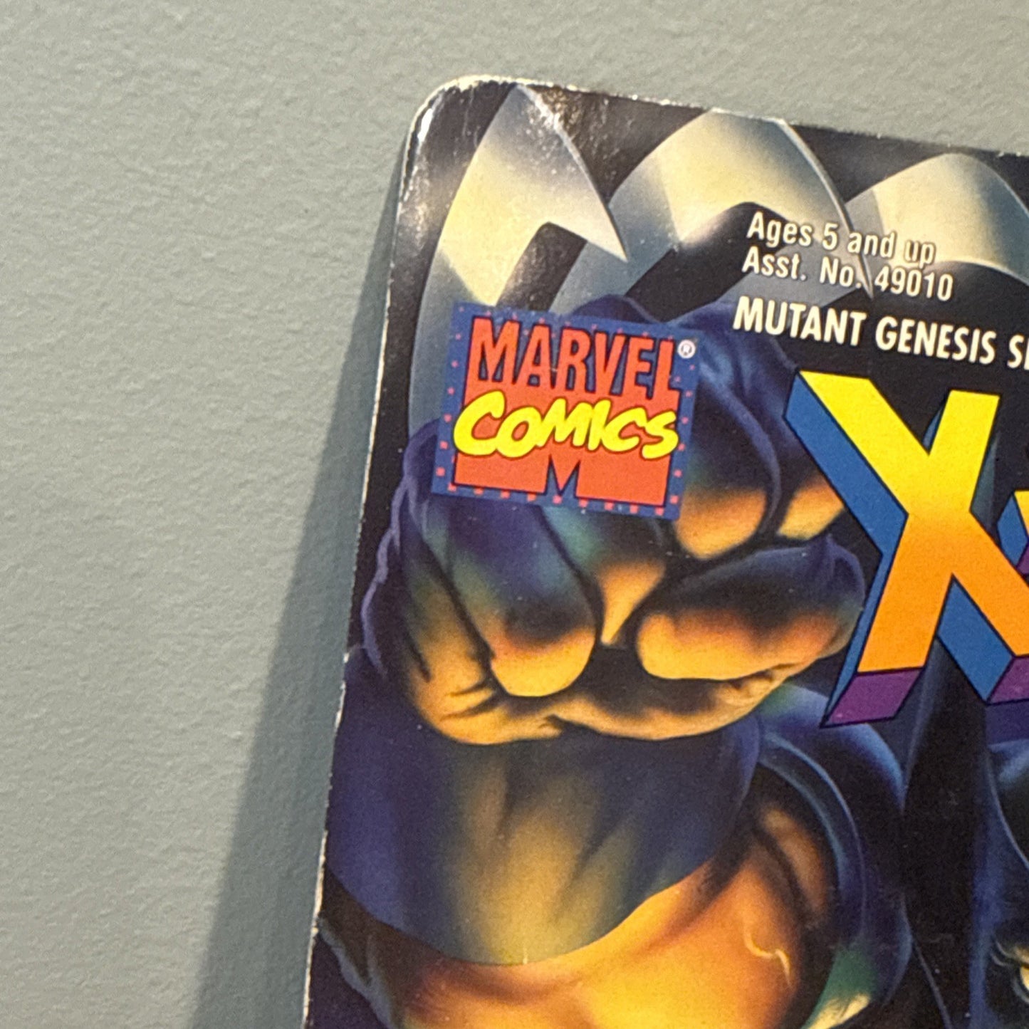 Marvel ToyBiz X Men Action Figure Lot 4 Vintage Sealed Collectibles