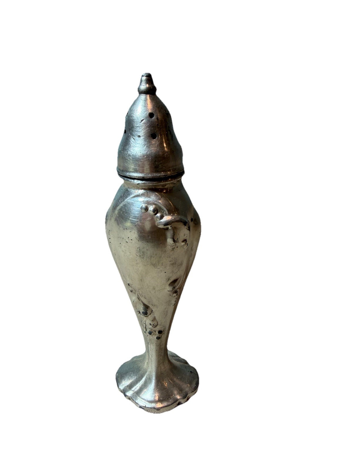 Vintage StanHome Silver Plated Nouveau Style Salt Pepper Shaker 1 shaker only