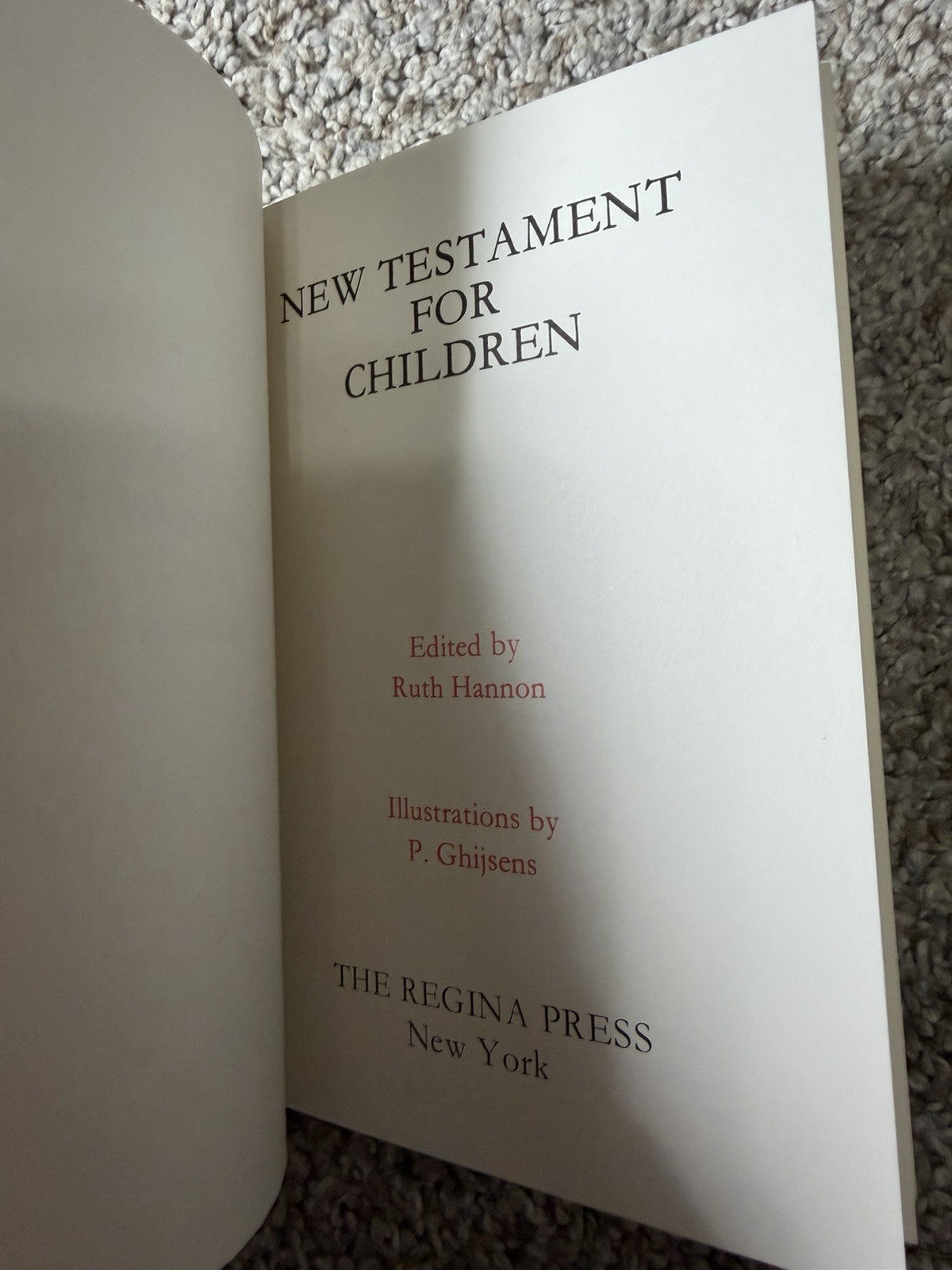 1970-75 Catholic Child Library Books Set Mass Prayers New Testament Holy Spirit