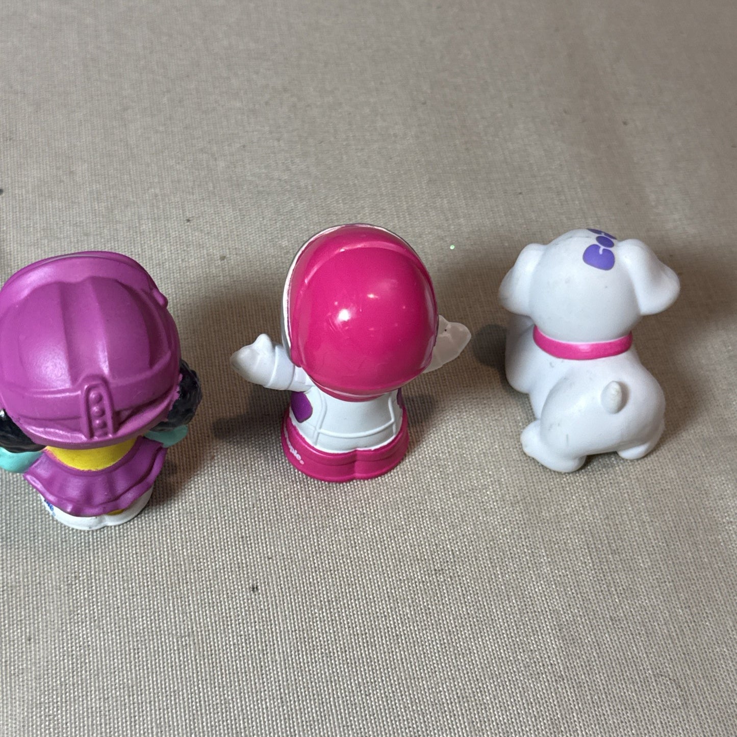 Fisher Price Little People Purple Family Van SUV with Figures and Sounds