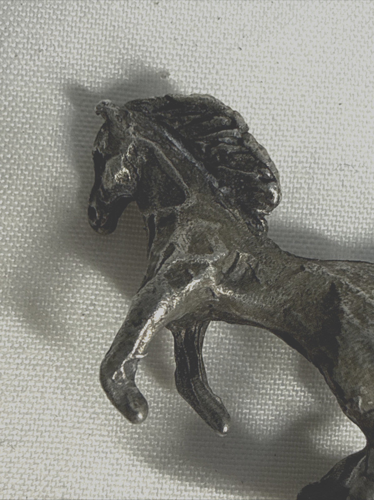 Micro Mini Pewter Model Horse Figurine 1.5 inch Must Have Horse Collectible