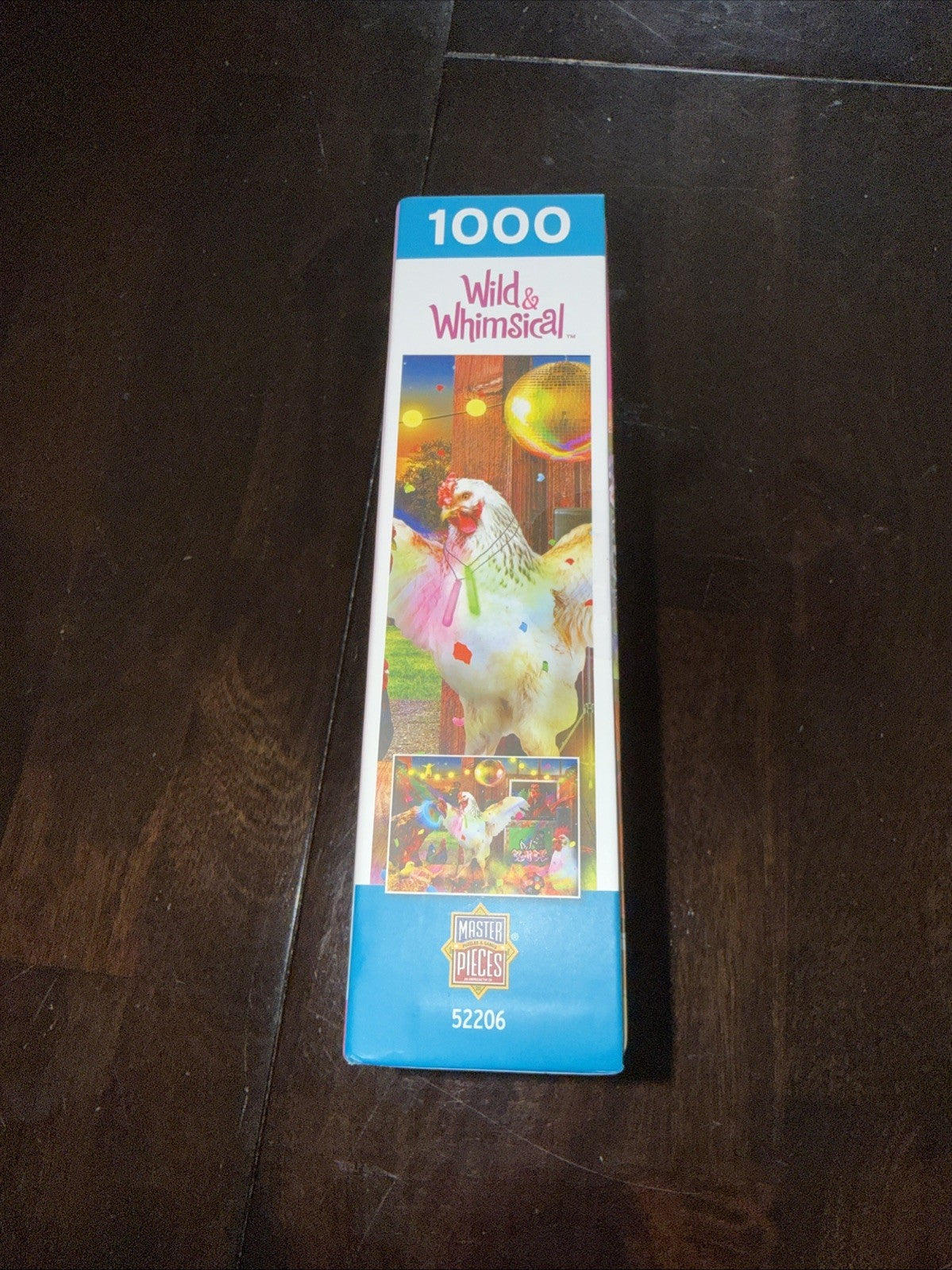 MasterPieces Jigsaw Puzzle Lot of 2 1000 pieces Wild Sweet Satisfaction