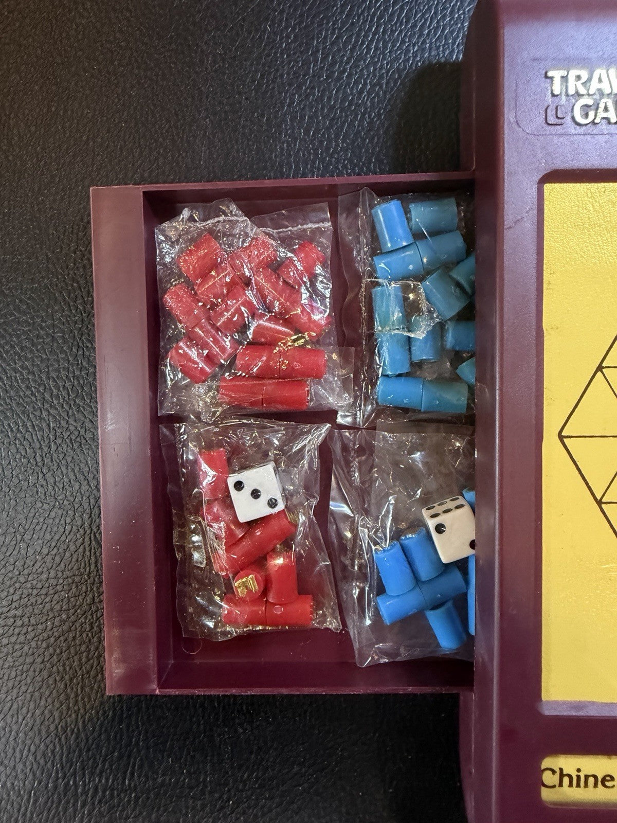 Vintage 1981 Lakeside Travel Game Classics 7 in 1 Portable Board Game Complete