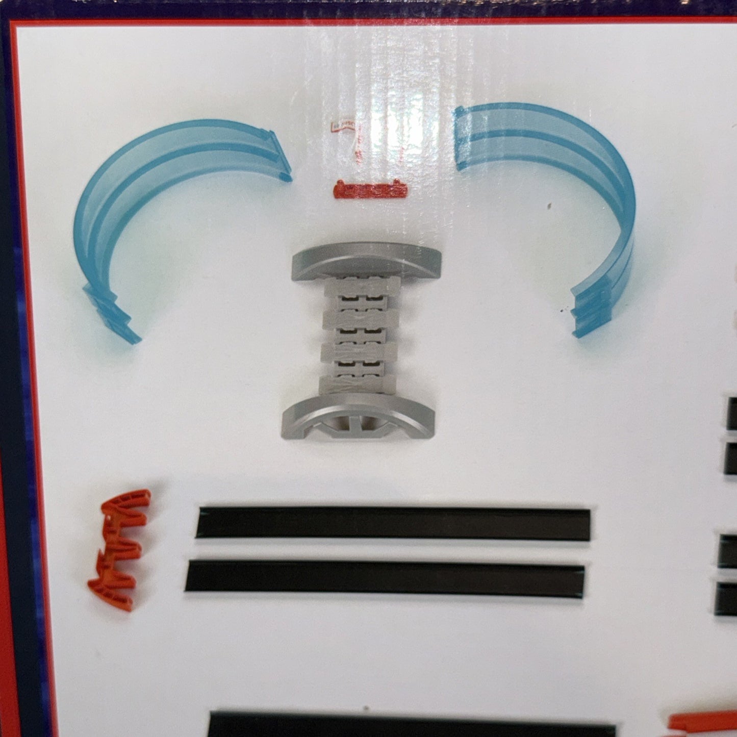 Vintage Bosch Service Looping Race Track Set Incomplete Missing 1 Loop