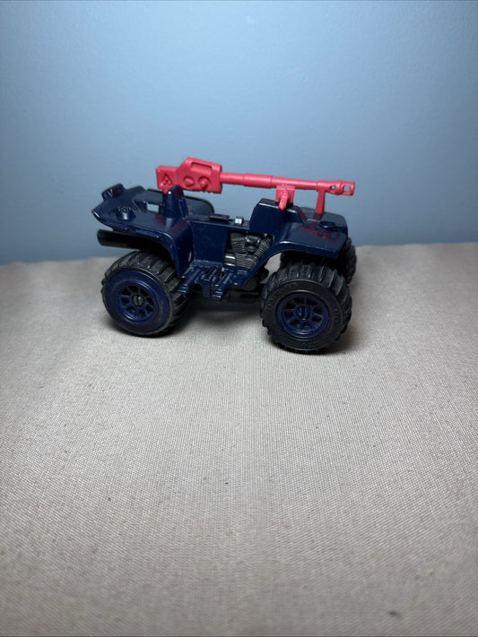 Vintage 1985 GI Joe Cobra Ferret ATV Hasbro ARAH Vehicle Incomplete