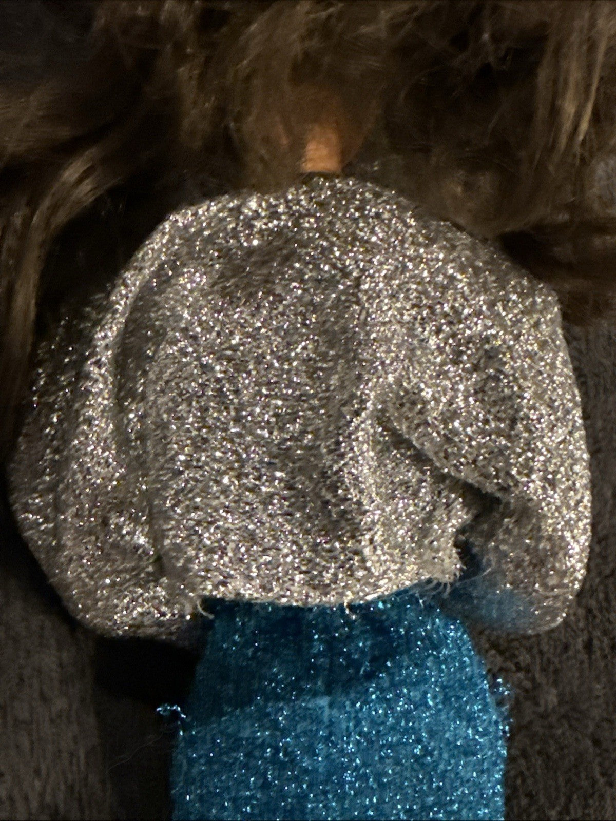 Vintage 1986 Jewel Secrets Ken & Whitney Barbie Doll Couple Gown Tuxedo Pair
