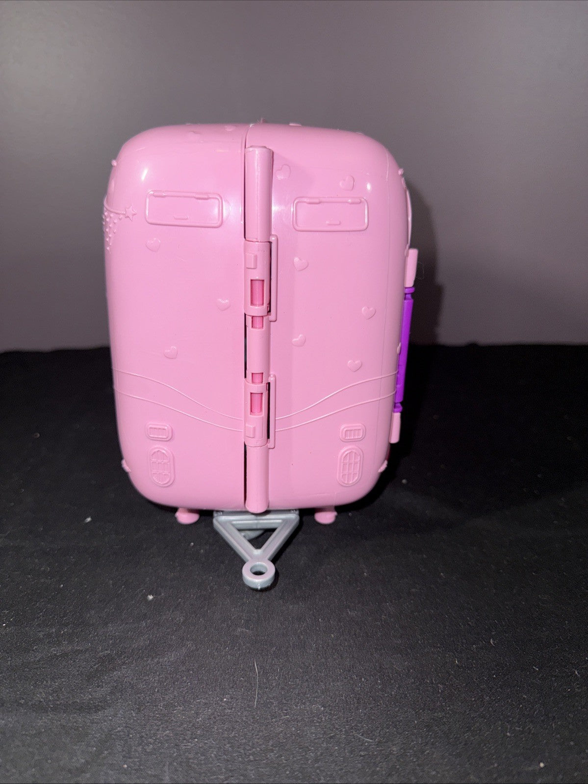 Barbie Chelsea Camper Playset Pink Trailer Teal Car Mattel 2018 - No Accessories