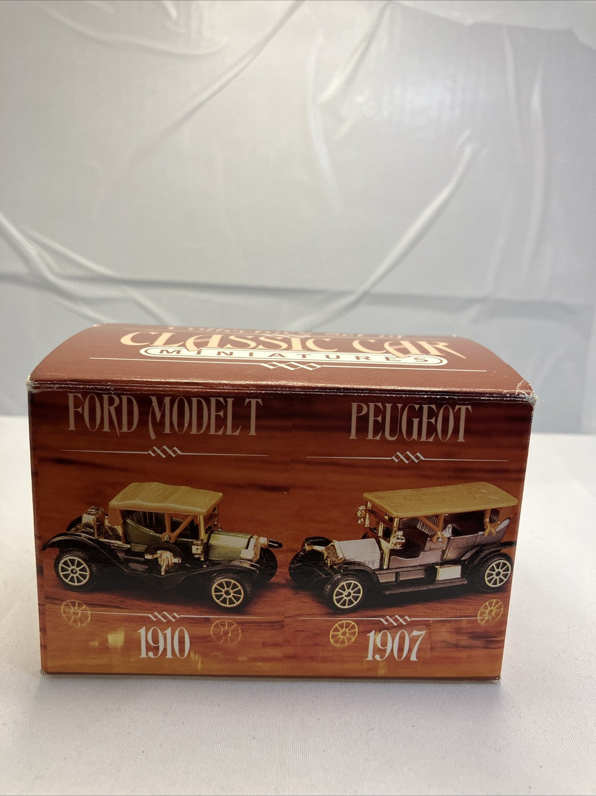 Readers Digest Classic Cars Miniature Set Collectible 1989 set of 6