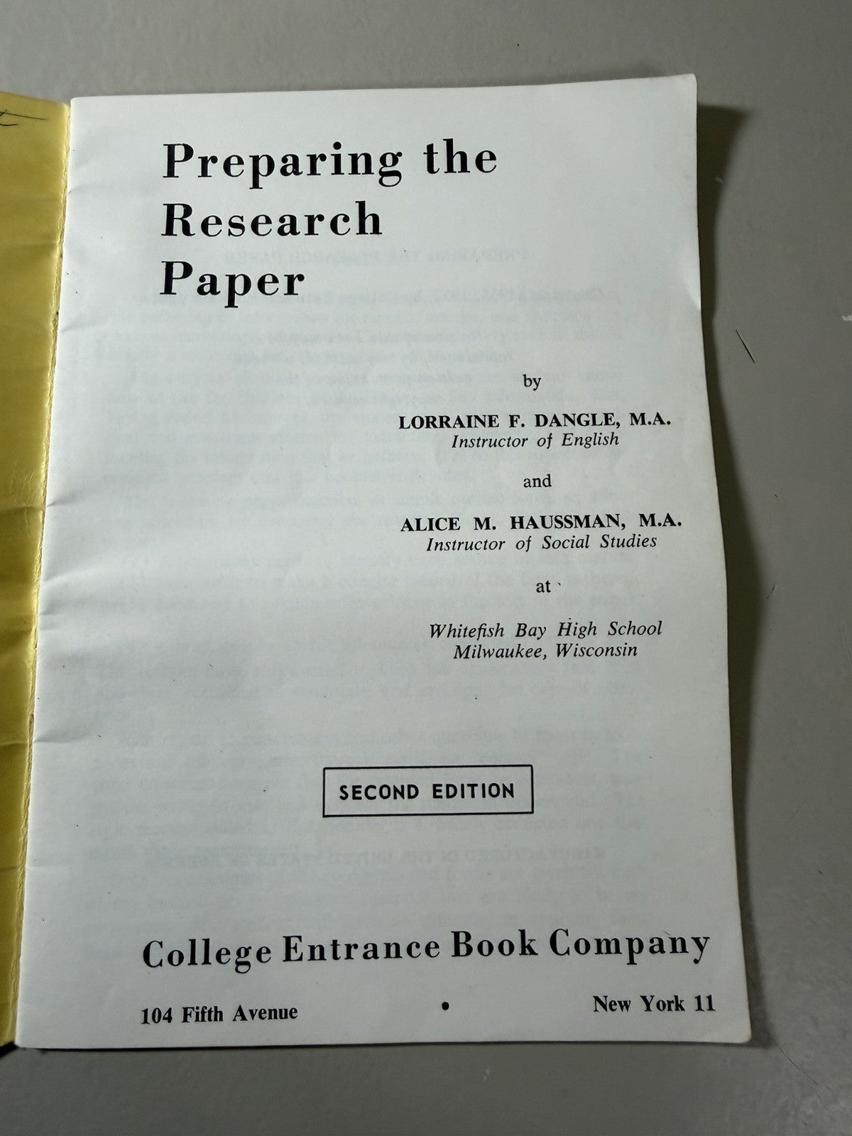 Reference Manual Stenographers Typists Gavin Hutchinson 1956 McGraw Hill 2nd Ed