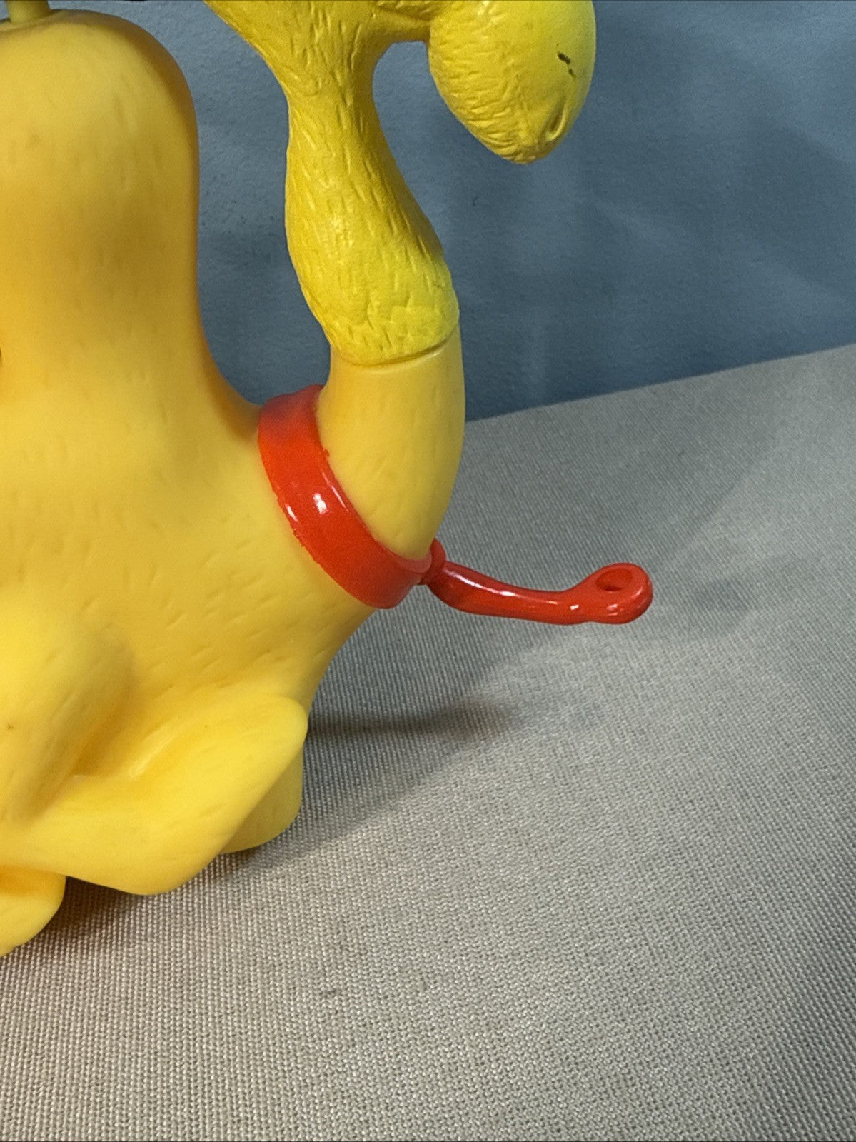 Vintage ERTL Dr Seuss Five Hump Wump Camel Yellow Pull Toy Motion Collectible