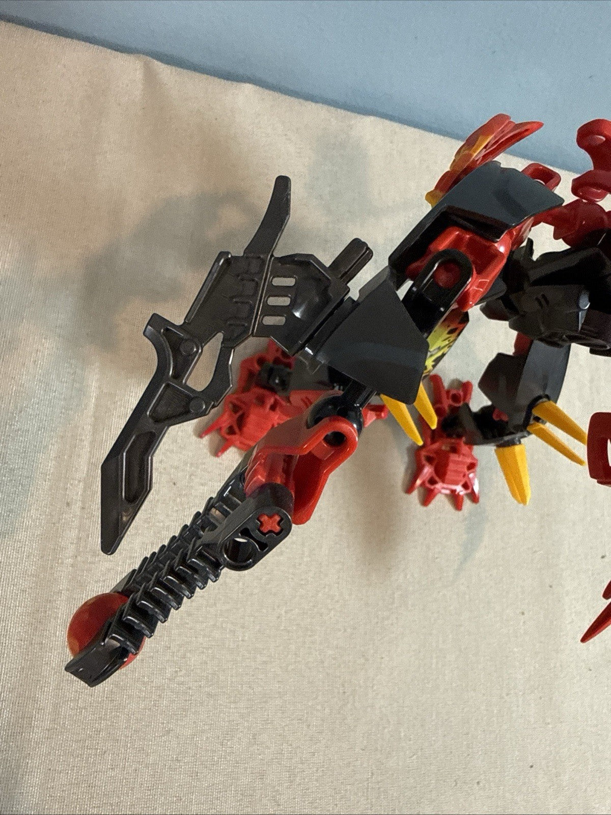 LEGO Hero Factory 2194 Nitroblast Complete 2011 Retired Villain No Box Manual