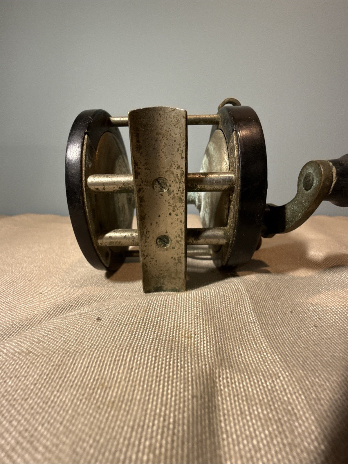 Vintage Pflueger Golden West 1878 Fishing Reel Conventional Reel