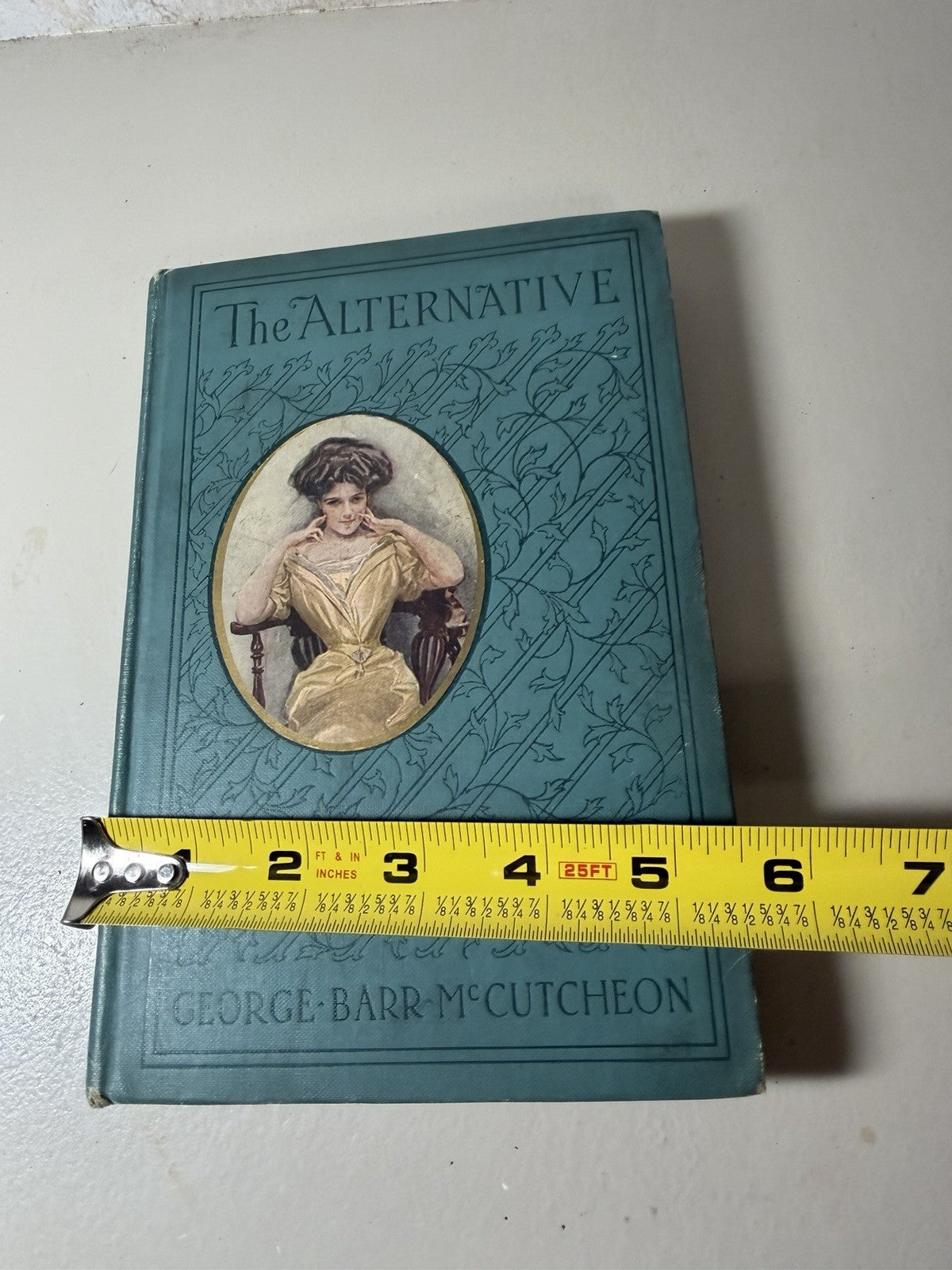 The Alternative George Barr McCutcheon 1909 Harrison Fisher Illustrated Book