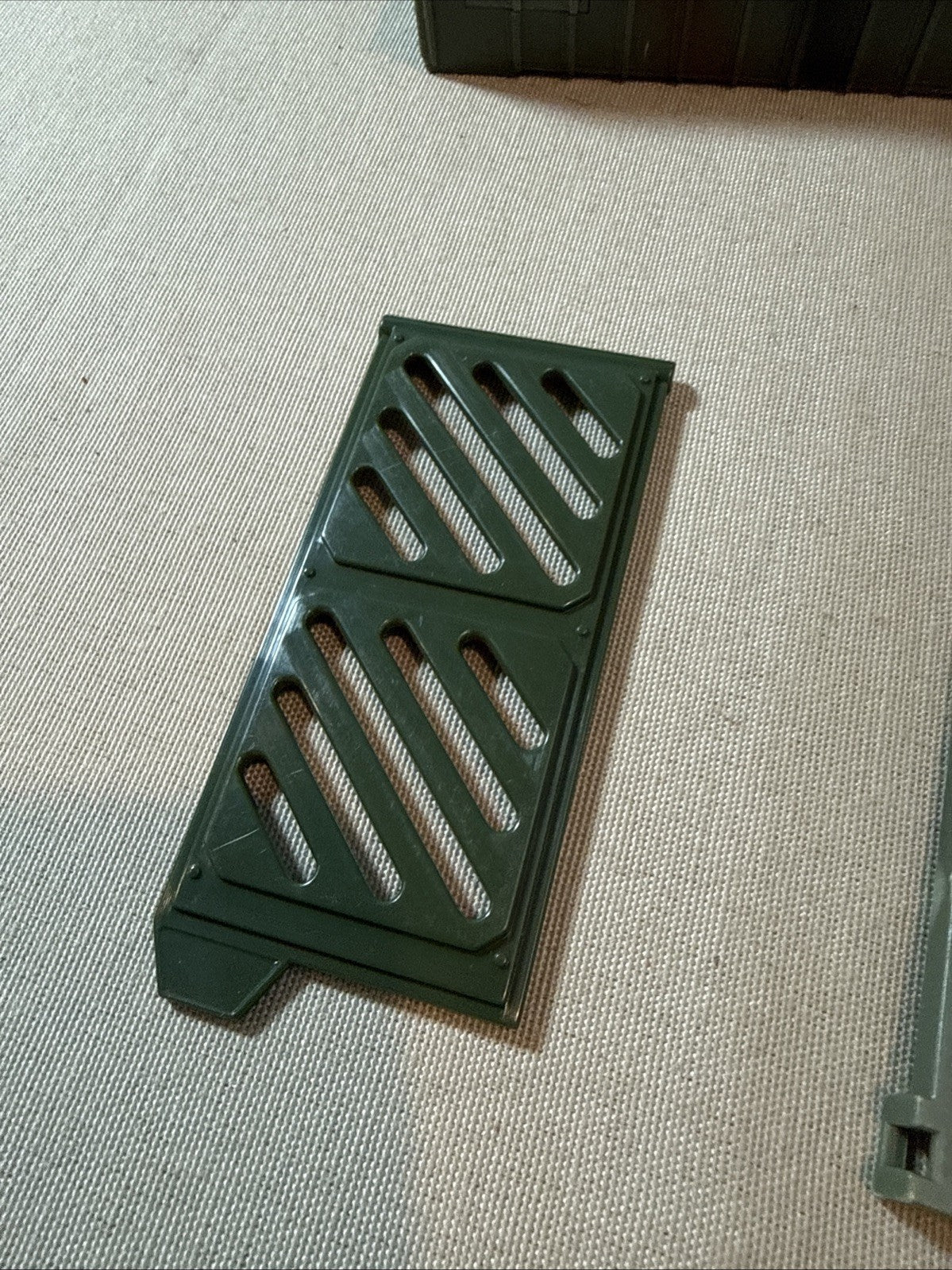 Vintage 1998 Boley Combat Zone Military Replacement Parts Lot Folding Bridge