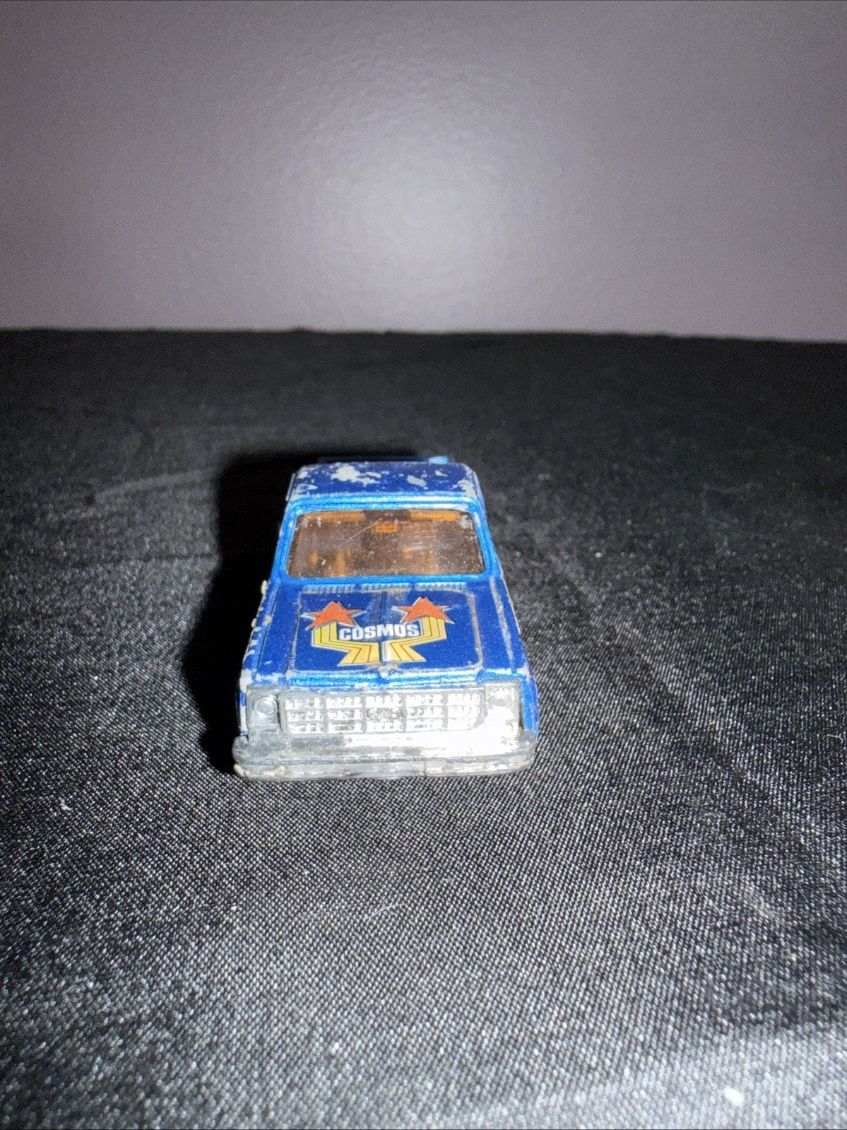 Lot Of 2 Vintage 1980s Chevrolet Sidestep Trucks Yellow Bandit Blue Cosmos