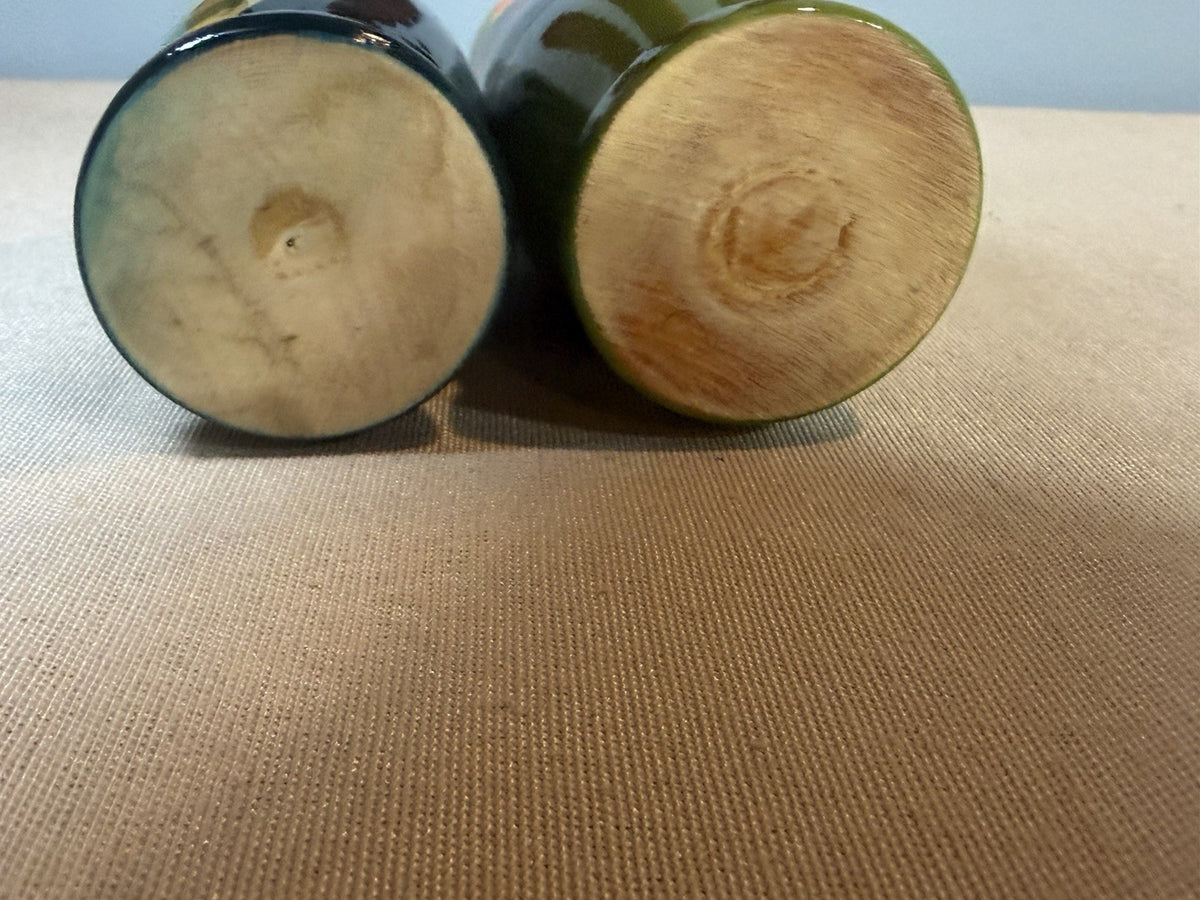 Hotel Baltschug Kempinski Moscow Wood Matryoshka Nesting Dolls Vodka Holders Set