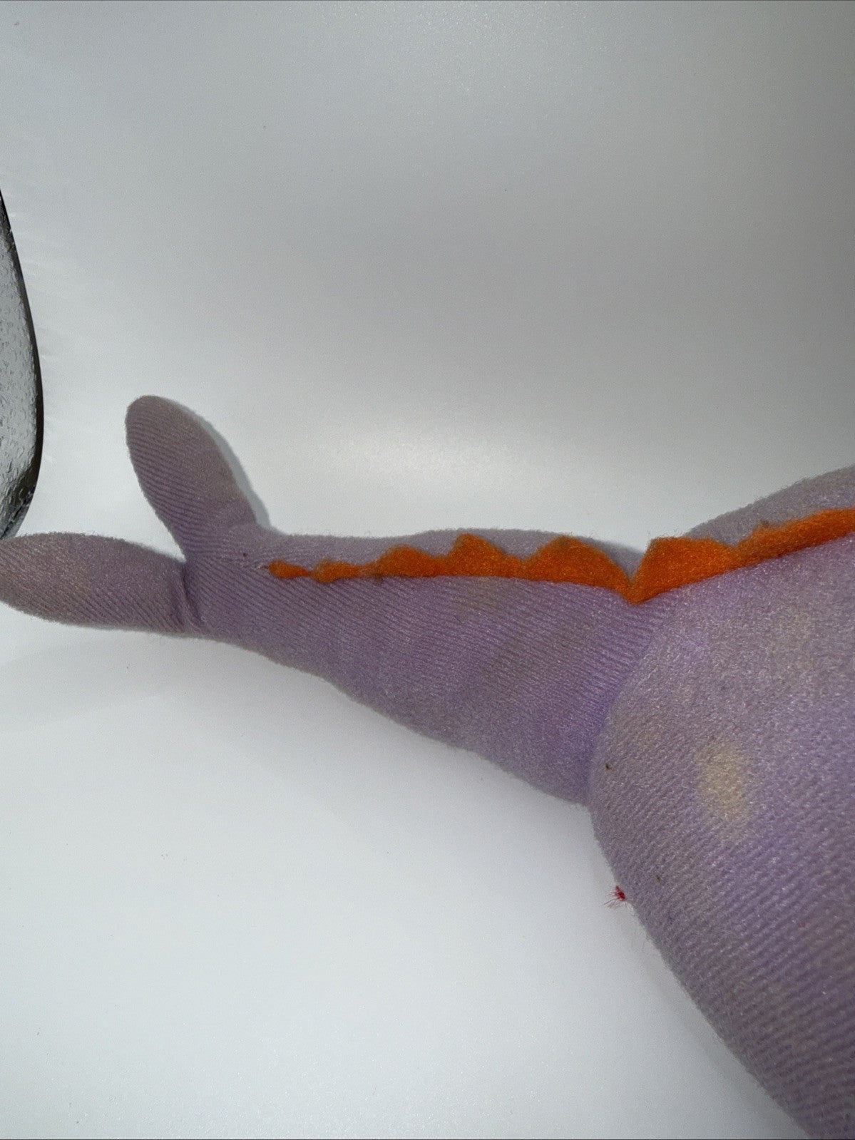 Vintage 1982 Walt Disney Figment Purple Dragon Plush 11" Well Loved