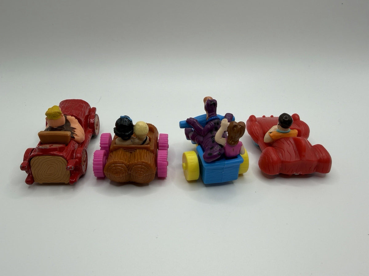 Vintage Flintstones McDonalds Toy Lot Houses Playsets Vehicles Figures Complete