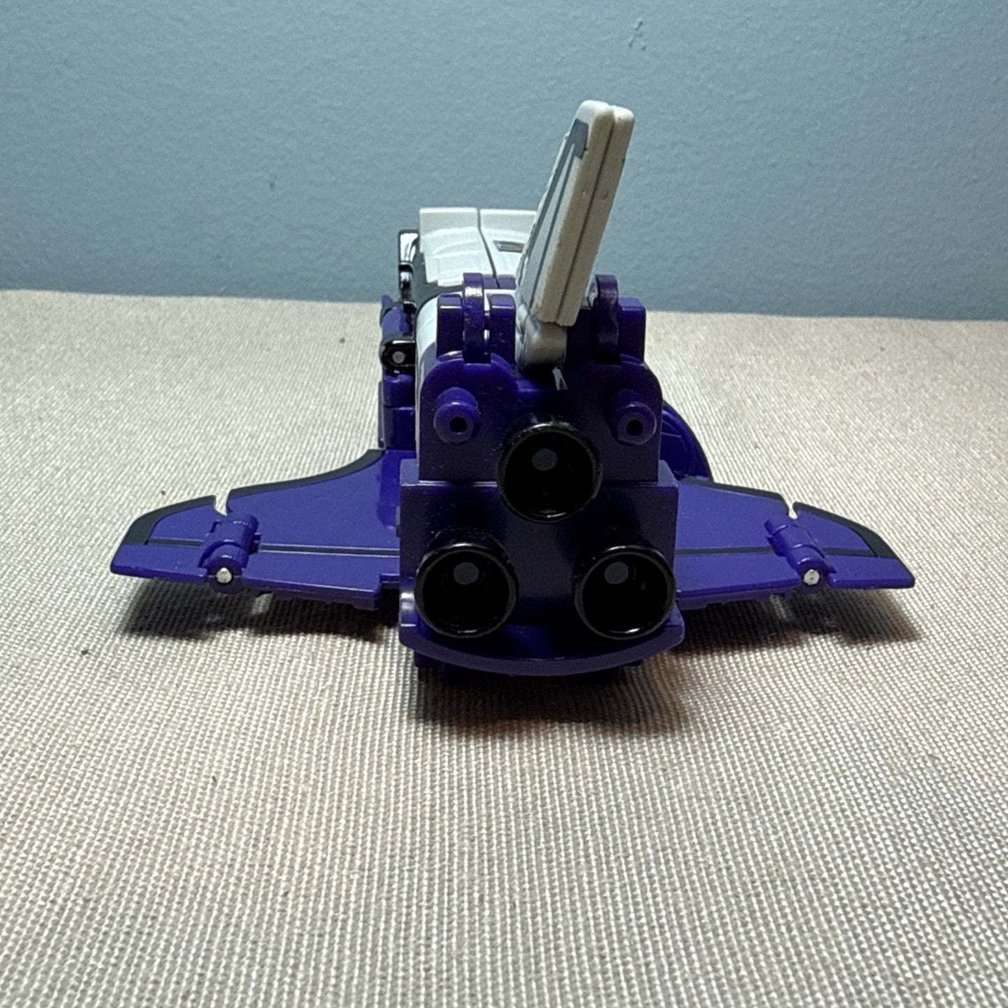 Vintage 1985 Hasbro Transformers G1 Astrotrain Complete Stickers Decepticon