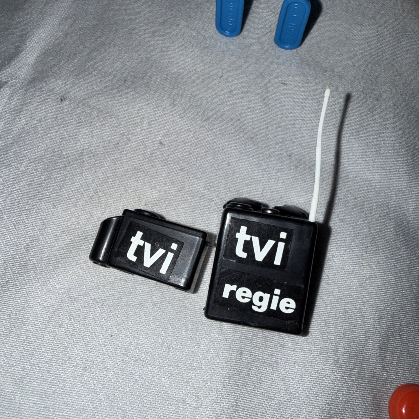 Playmobil 3571 Cameraman Reporter TV Set Incomplete Figures Accessories