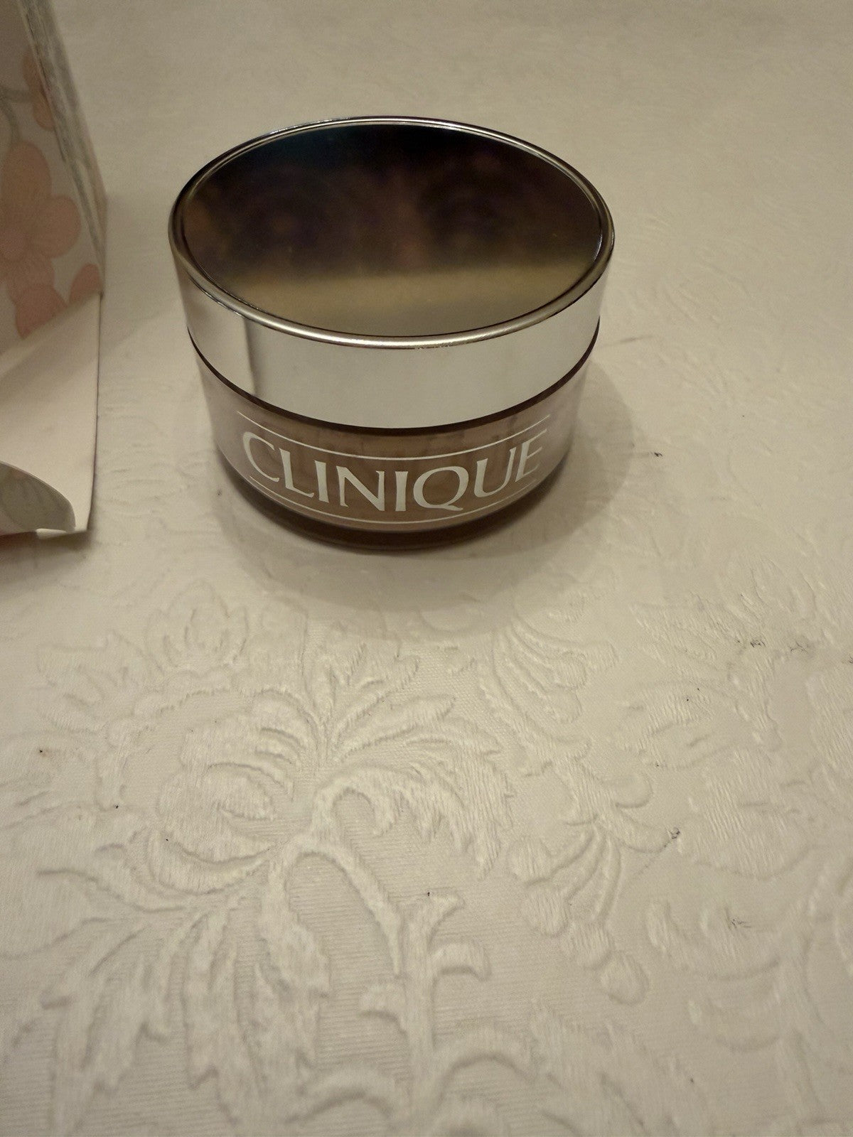 Clinique Face Powder Blushing Blush Cheek Pop Lot Sunset Glow Ginger Pop Makeup⁠