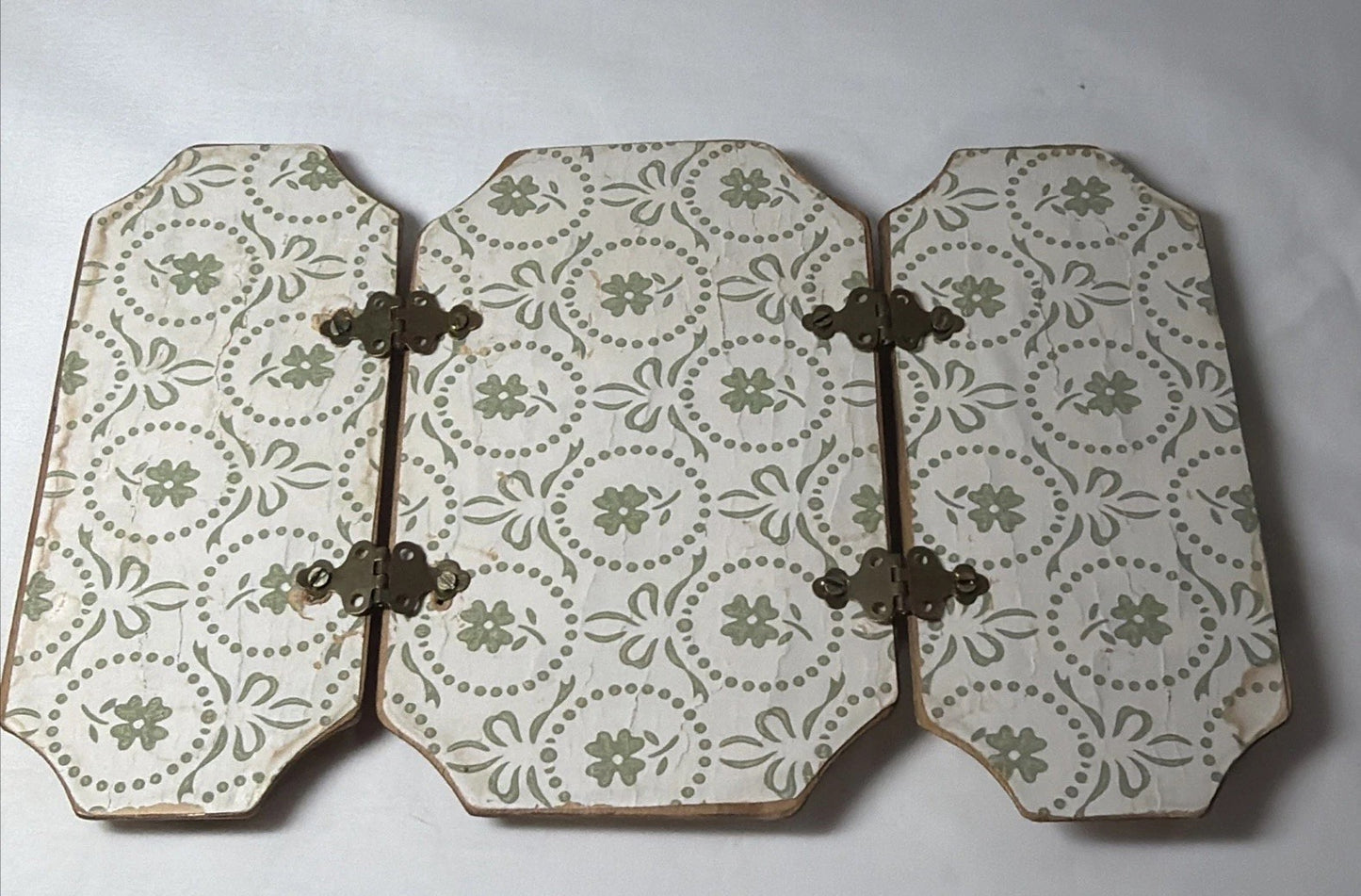 Vintage Anton Pieck Wooden Plaques 3D Decoupage Set New York