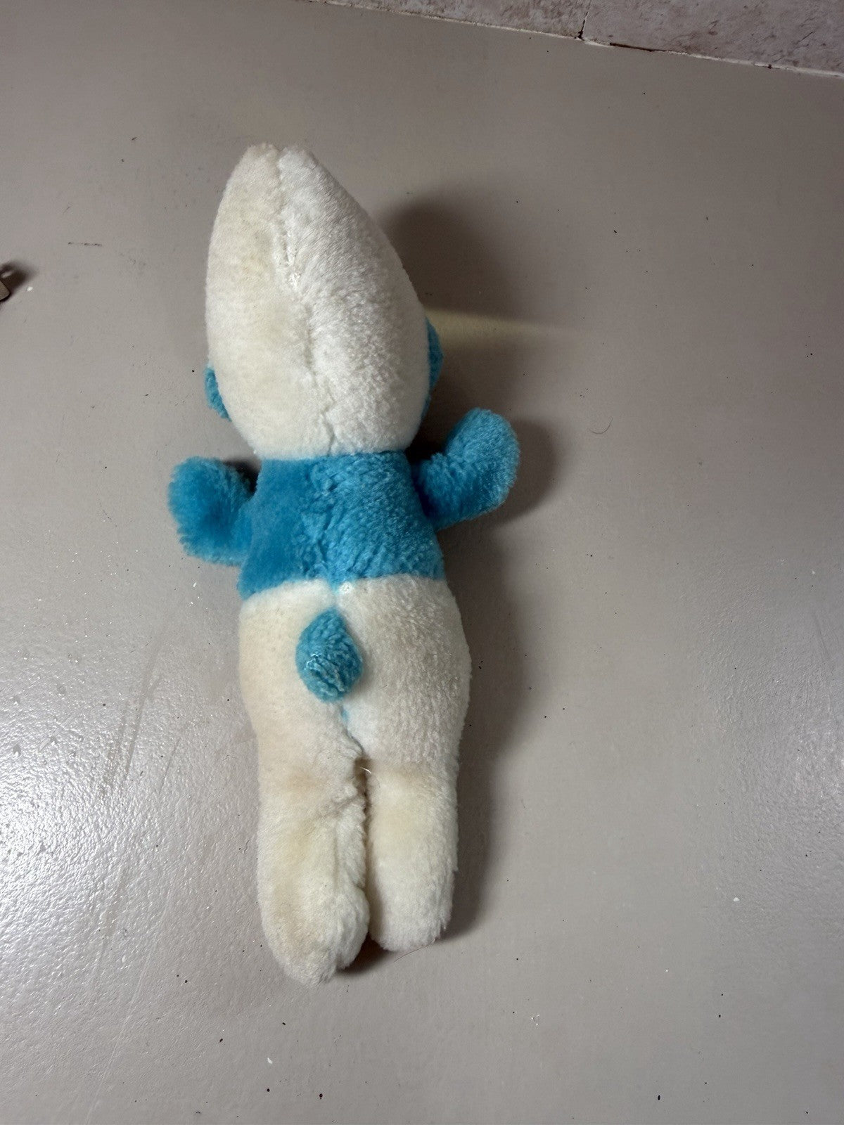 Vintage Smurfs Plush Toys Wallace Berrie 1981 Smurfette Papa Smurf Lot of 6