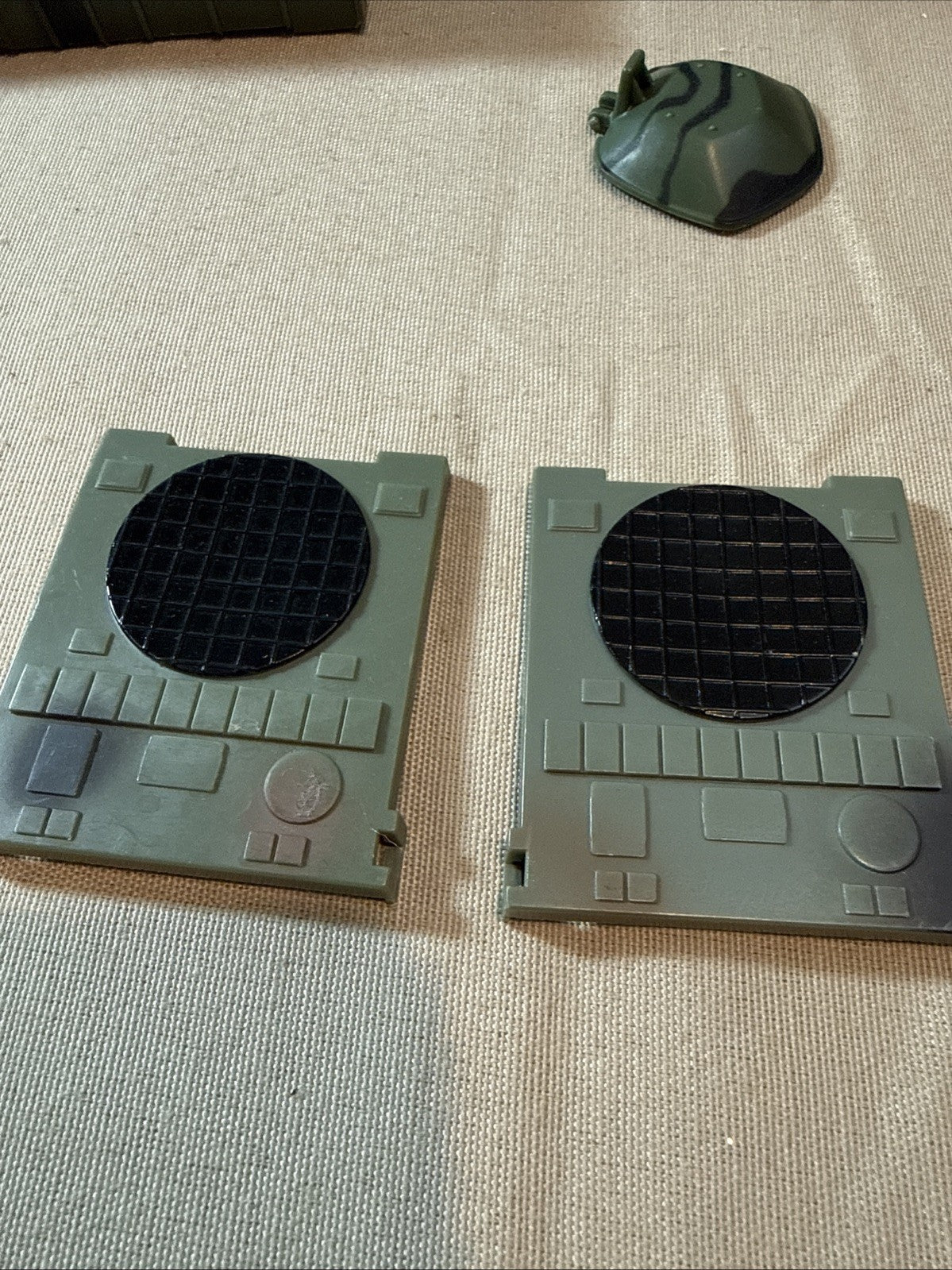 Vintage 1998 Boley Combat Zone Military Replacement Parts Lot Folding Bridge