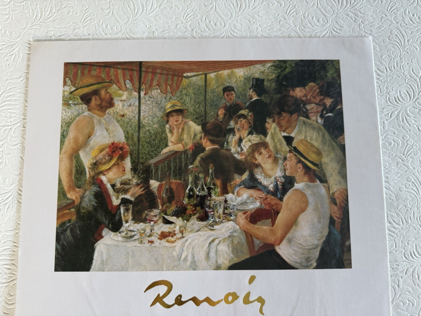 Maestri Della Pittura Art Prints Set 8 Renoir Cezanne Klimt Pissarro 24x30cm