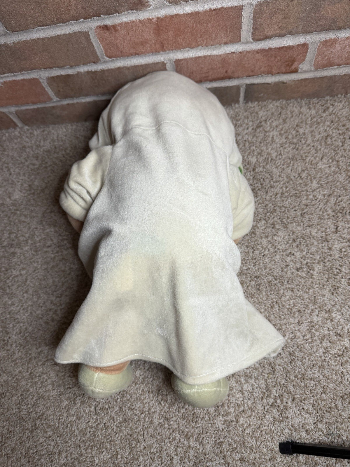 Vintage 1998 Star Wars Yoda Plush Lot 2 Jay Franco Pillow Buddy Applause Tagged