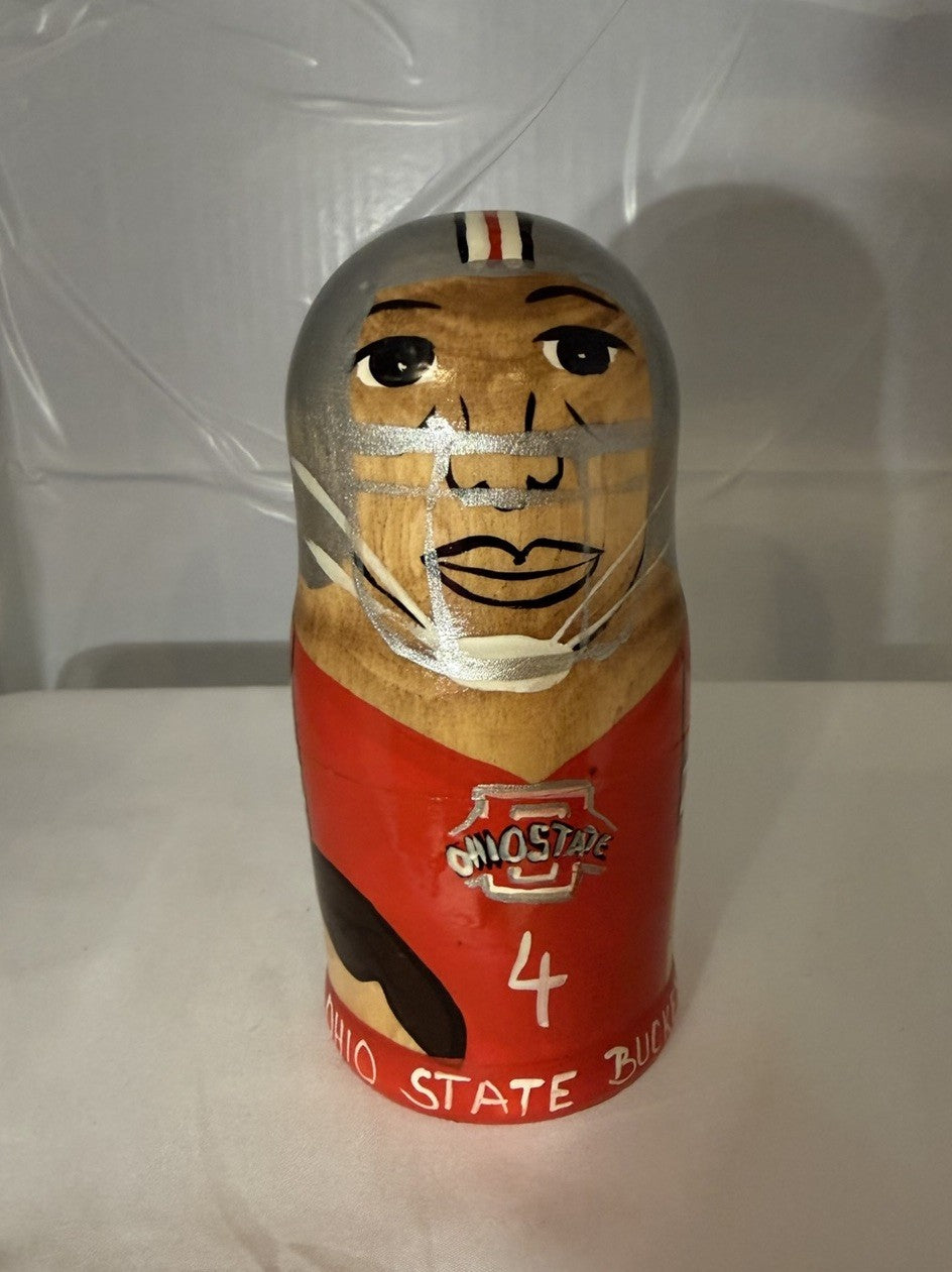 The Ohio State Buckeyes Nesting Dolls Samuel Elliot Barrett Nuernberger Thomas