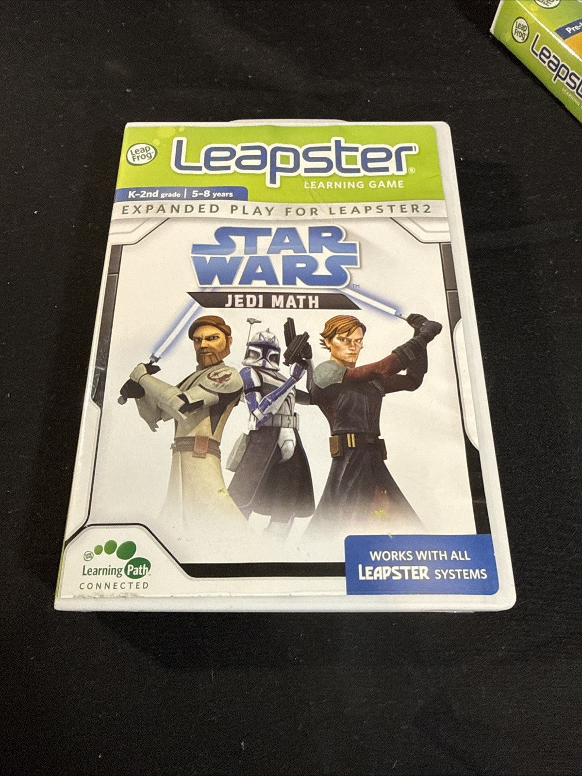 LeapFrog LeapPad 2 Explorer Tablet w Case 3 Games No Charger Batman Star Wars