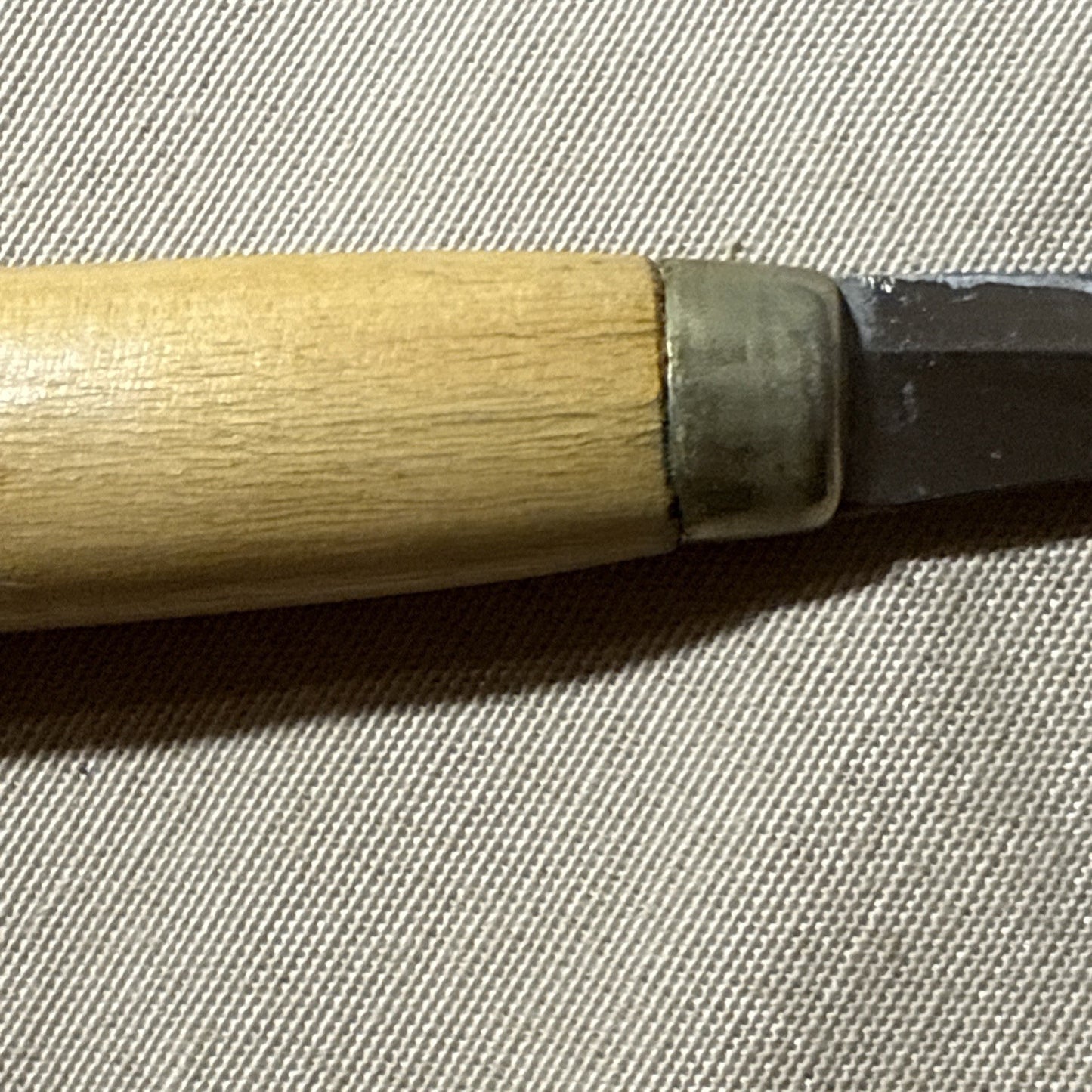 Vintage J Marttiini Finland Fillet Knife With Leather Sheath