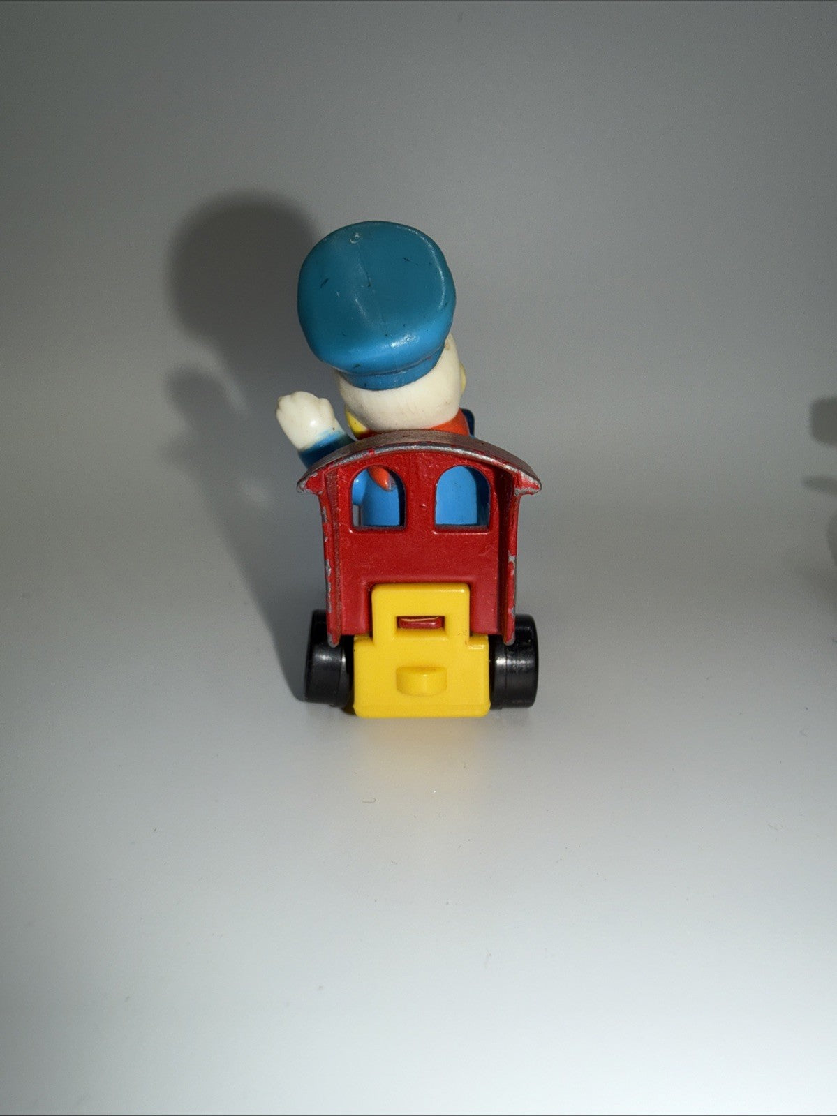 Vintage Disney Mickey Mouse Car Donald Duck Train Toy Set
