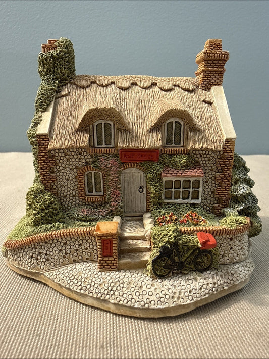 Lilliput Lane Mrs. Pinkerton's Post Office Cottage 1989 Artist Signed 1993