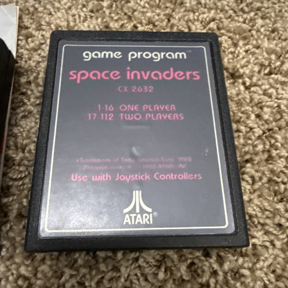Atari 2600 Game Lot 7 Cosmic Ark Solaris Raiders GI Joe Astroblast Manuals Vtg