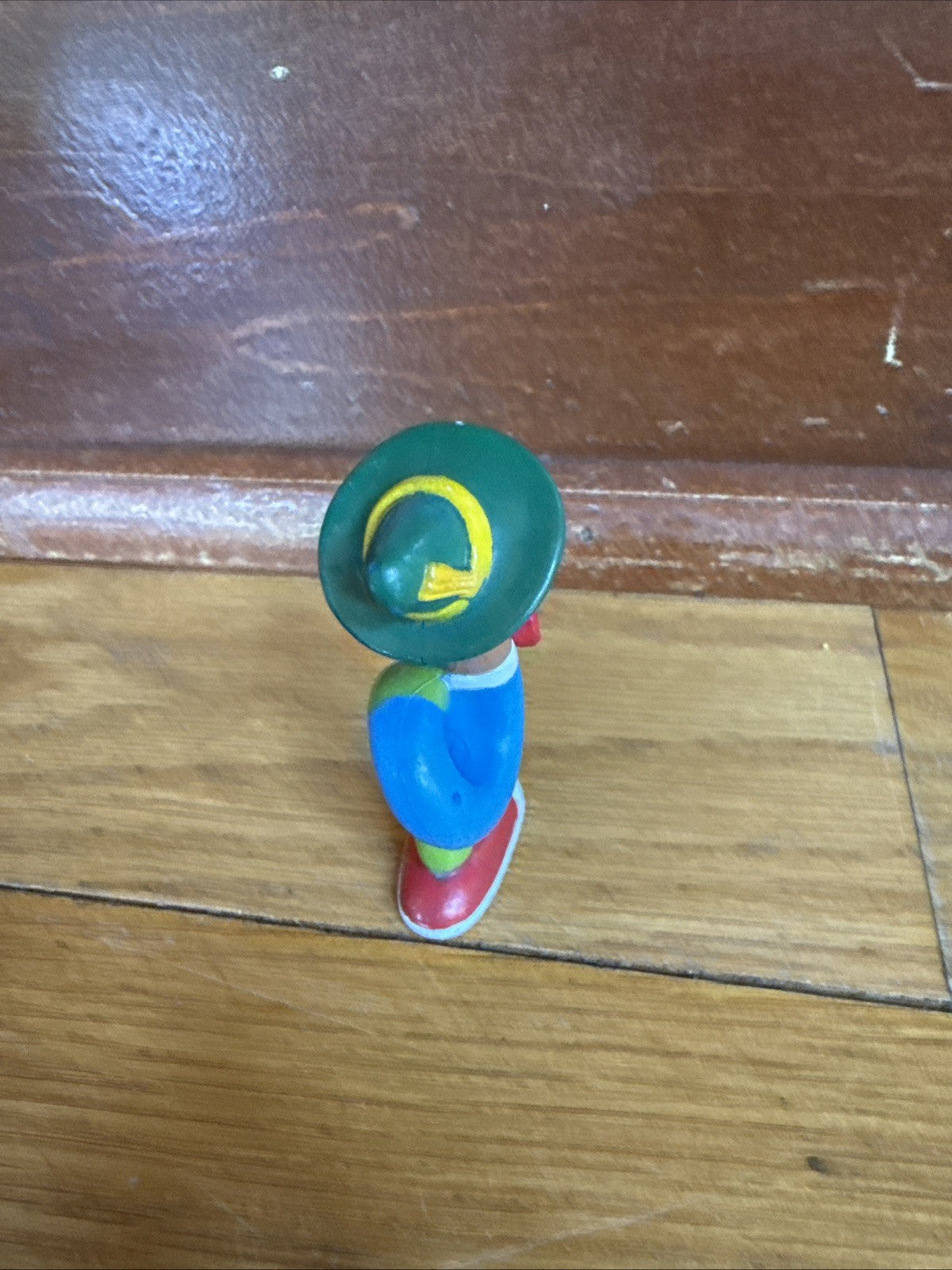 Vintage 1995 Richard Scarry Lowly Worm PVC Figure Vintage 2.5" Toy Rare