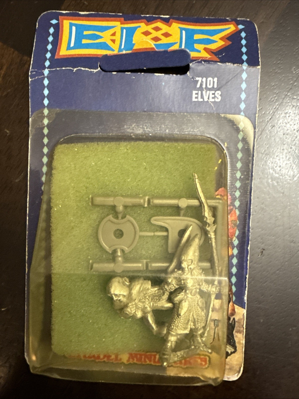 Classic Warhammer Dark Elves Metal Miniatures NIB Citadel 7101 Rare OOP Blister