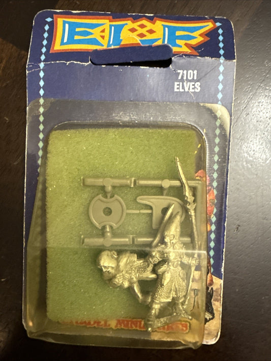 Classic Warhammer Dark Elves Metal Miniatures NIB Citadel 7101 Rare OOP Blister