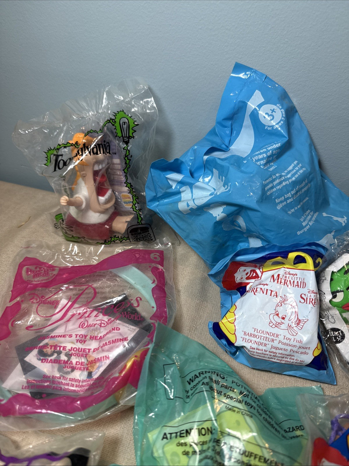 Vintage McDonalds Toys Figures Happy Meal Mixed Sealed Loose Lot of 71