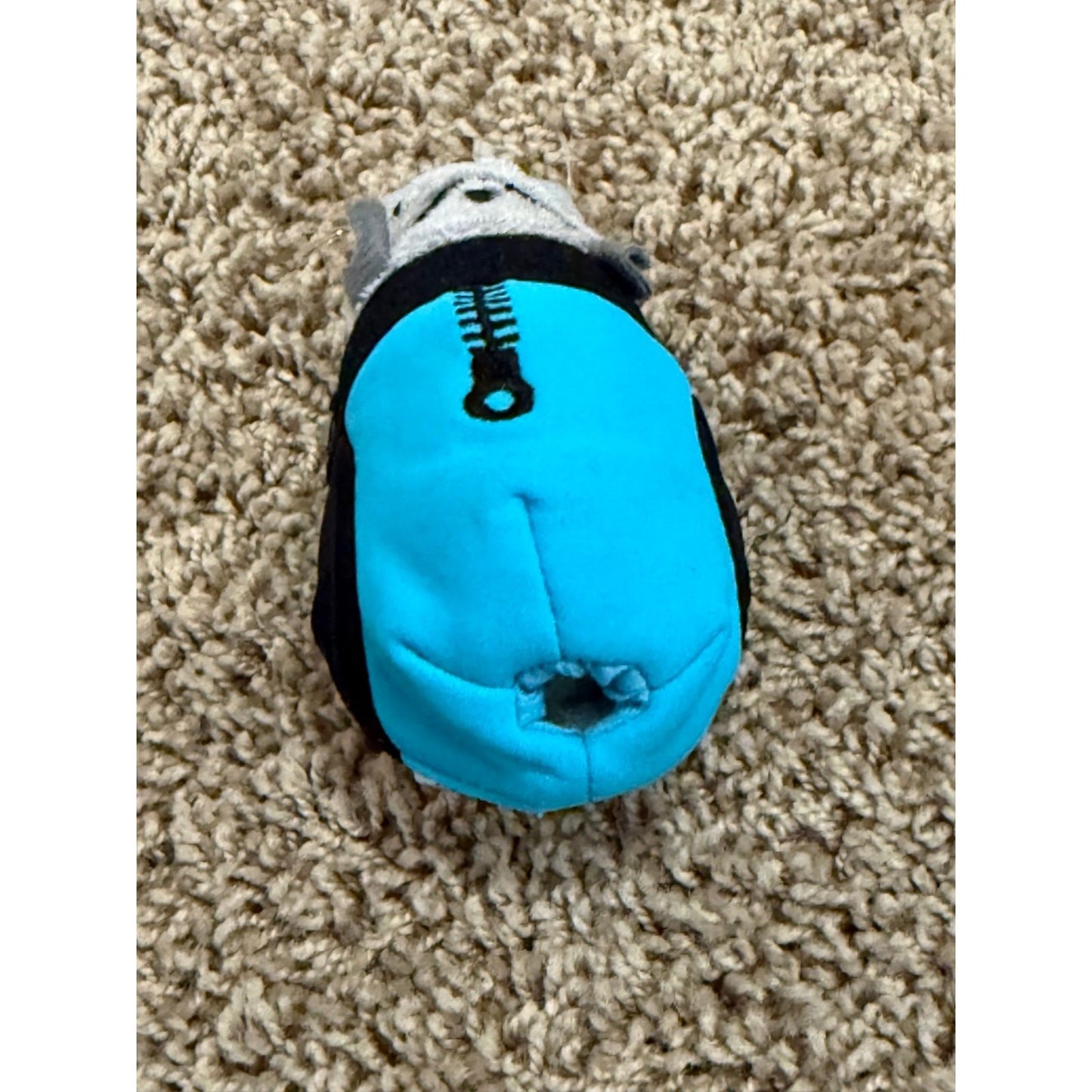 Zhu Zhu Pets Lot of 2 Plush Hamsters With Blue Jackets, Cute Pair, Preowned