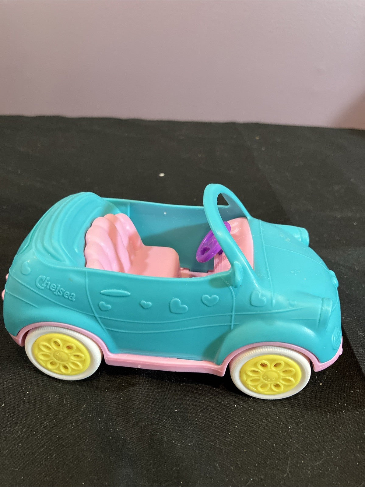 Barbie Chelsea Camper Playset Pink Trailer Teal Car Mattel 2018 - No Accessories