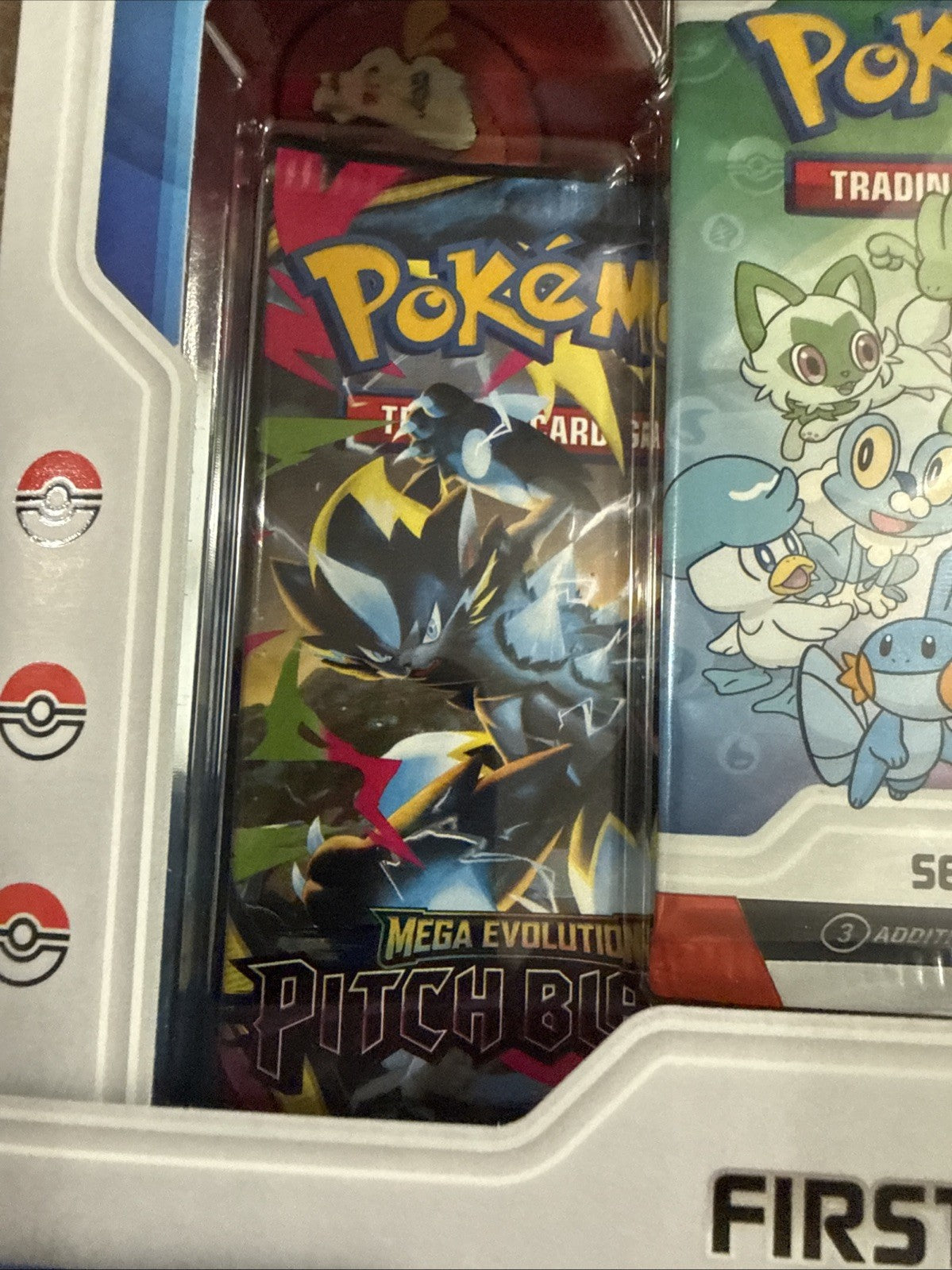 Pokemon TCG First Partner Illustration Collection Series 2 & Series 3 Sealed