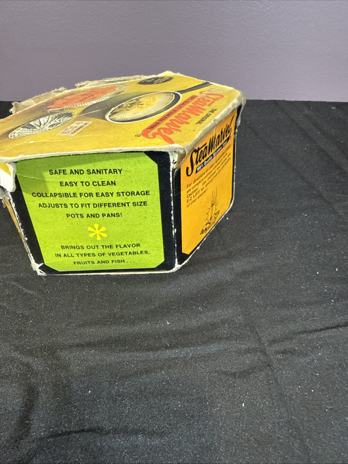 Vintage SteaMarvel Steamer Stainless Steel USA Kitchen Cooker